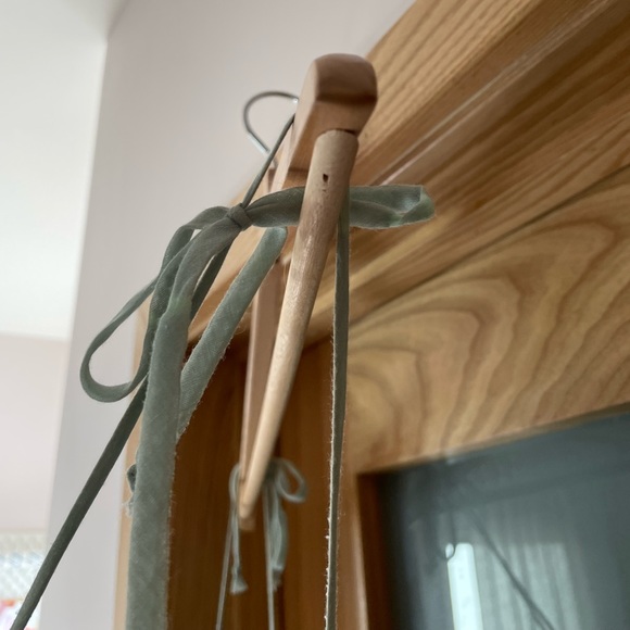 Vintage Blue Drews with Lacing w/ Shall - Picture 5 of 12